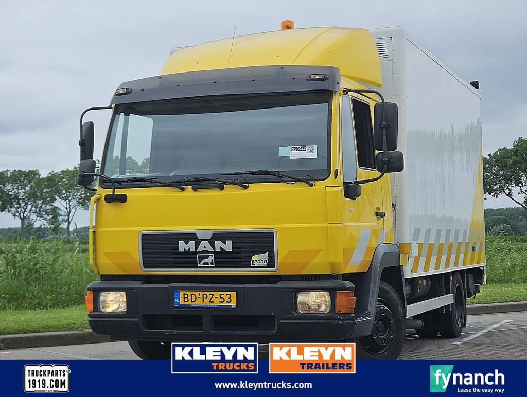 MAN 8.150 L2000 MANUAL 3-SEATS
