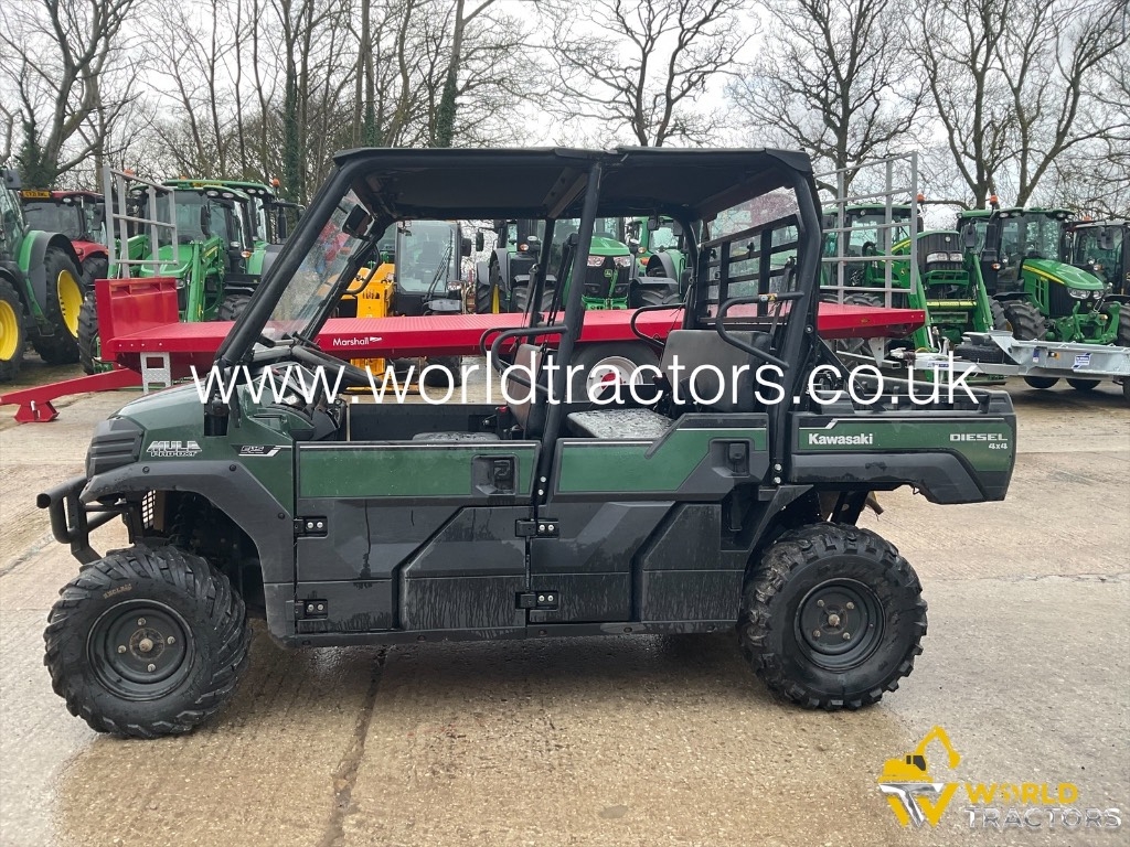 Kawasaki mule pro dxt