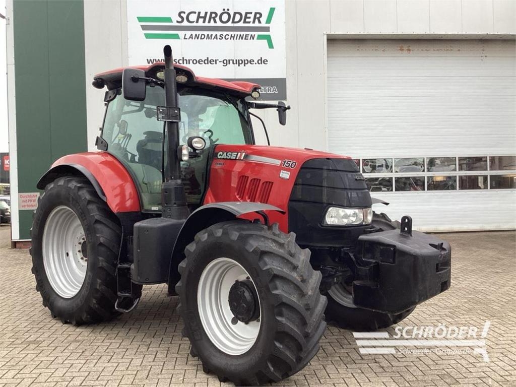 Tracteur agricole Case IH PUMA 150 — occasion 2015, 5 749 h