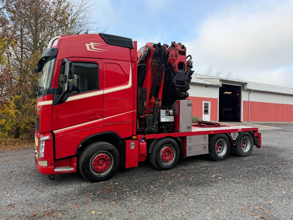 Volvo FH 500 8x4 m. 85 Tons EFFER Kran