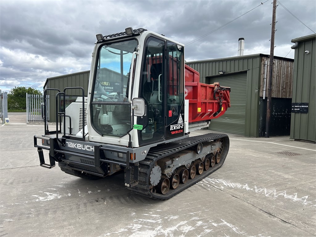 Takeuchi TCR 50