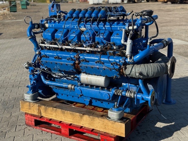 MWM G234V12 USED ENGINE