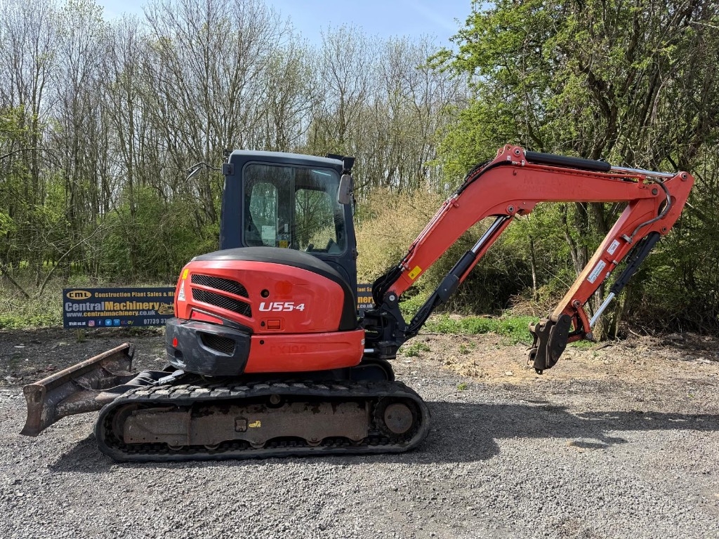 Kubota U 55-4