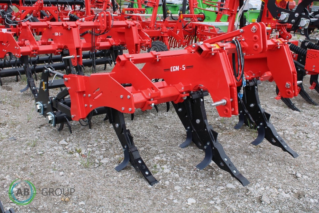 Özdöken Pług dłutowy CGM-5 2,4m 5 łap