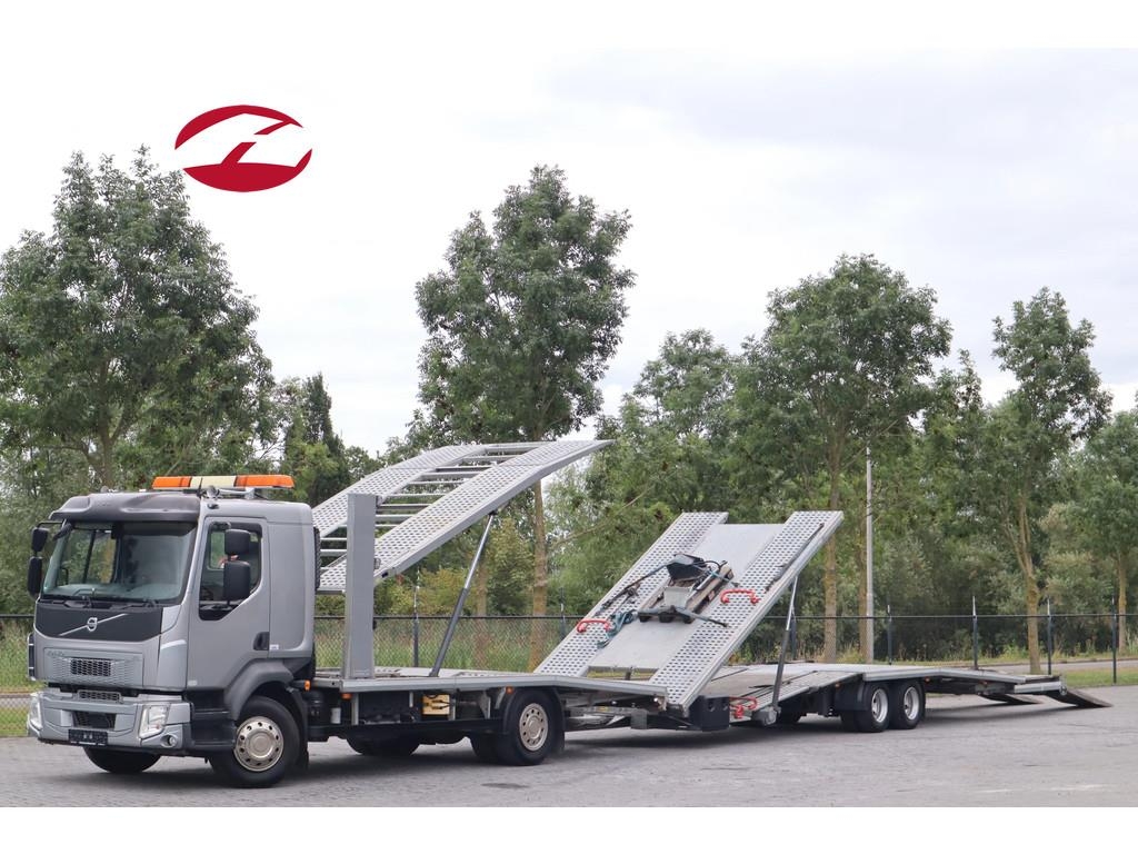 Camion porte-engins Volvo FL 280 | 4X2 | + | 5 CAR | FRANZ MERSCH — occasion 2017