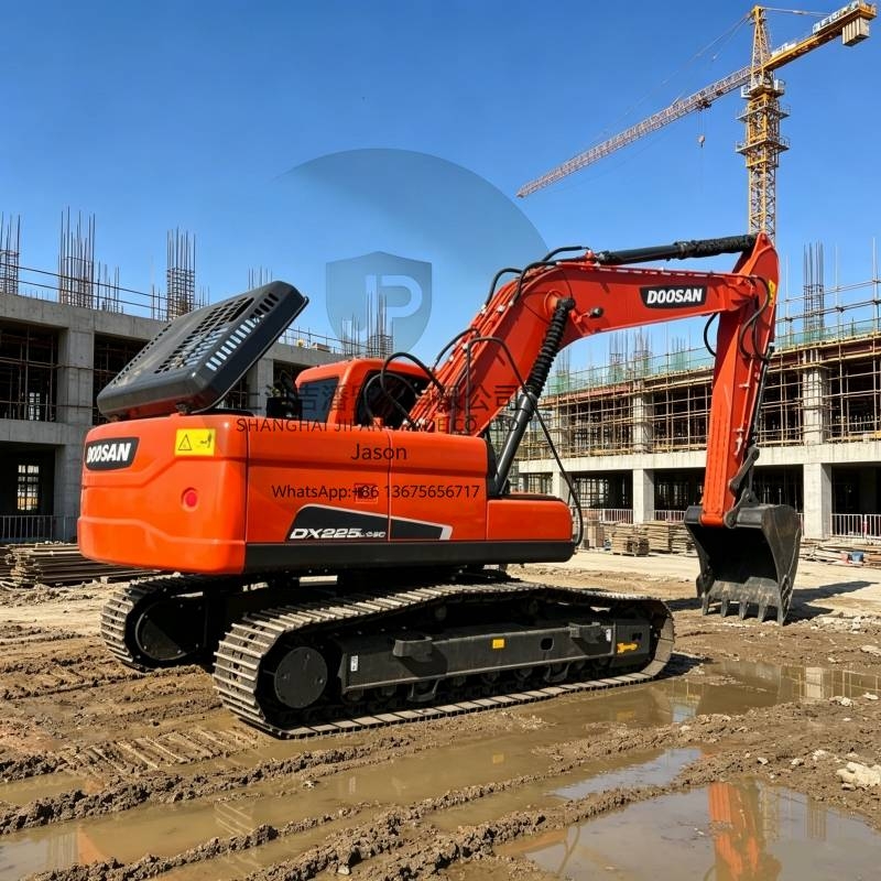 Pelle sur chenilles Doosan DX 225 — occasion 2025, 489 h