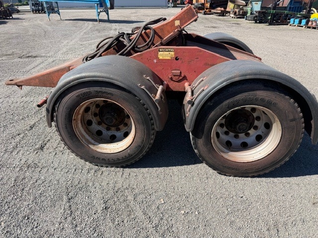 Sandvik T/A Dolly USED CRUSCHER