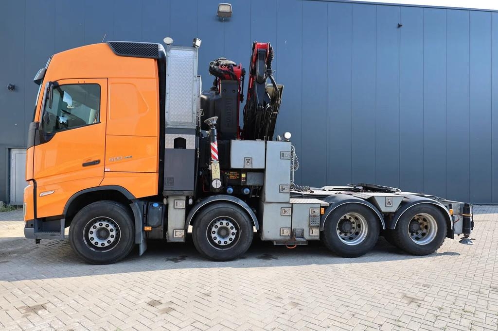 Volvo FH 500 8X2 Crane tractor with Fassi 545 with Jib