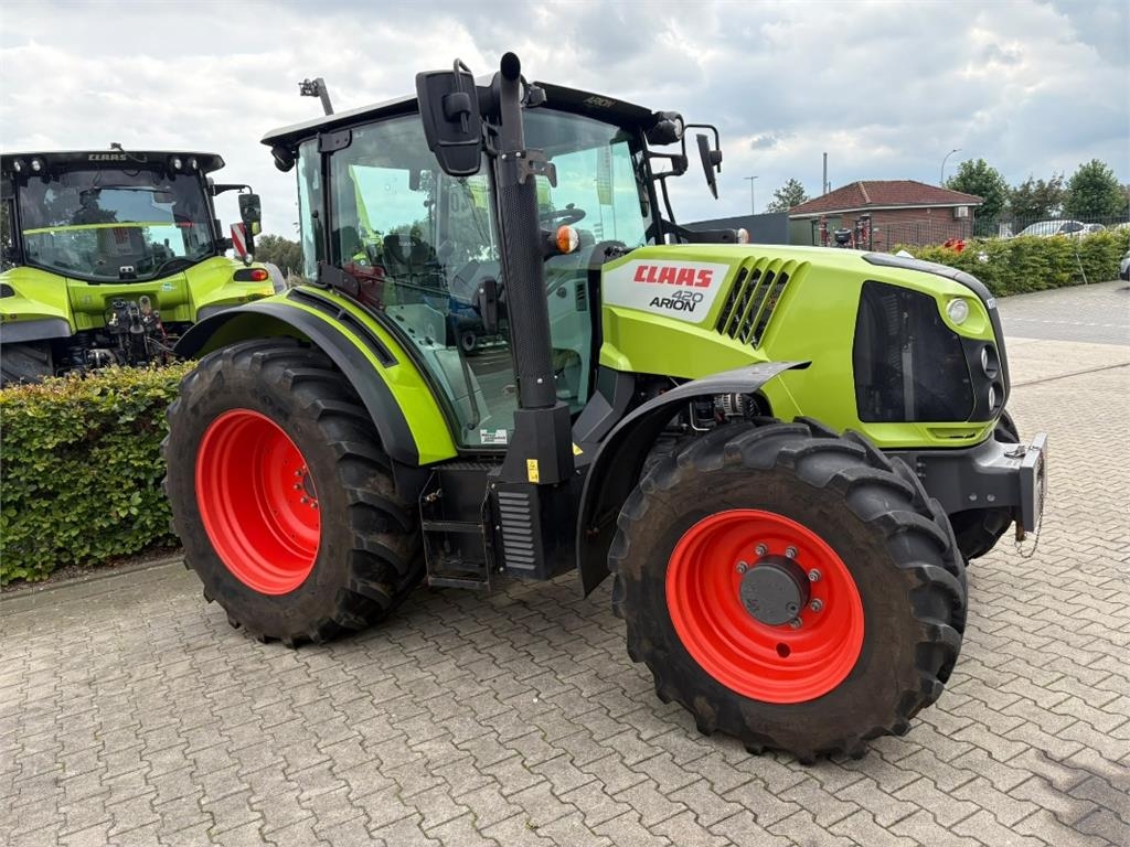 Tracteur agricole CLAAS Arion 420 — occasion 2020, 4 226 h