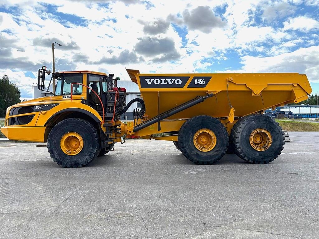 Tombereau articulé Volvo A45G — occasion 2019, 10 900 h