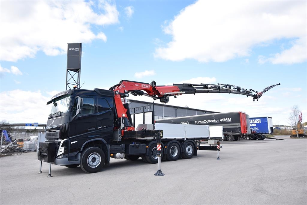 Volvo FH500 8X4
