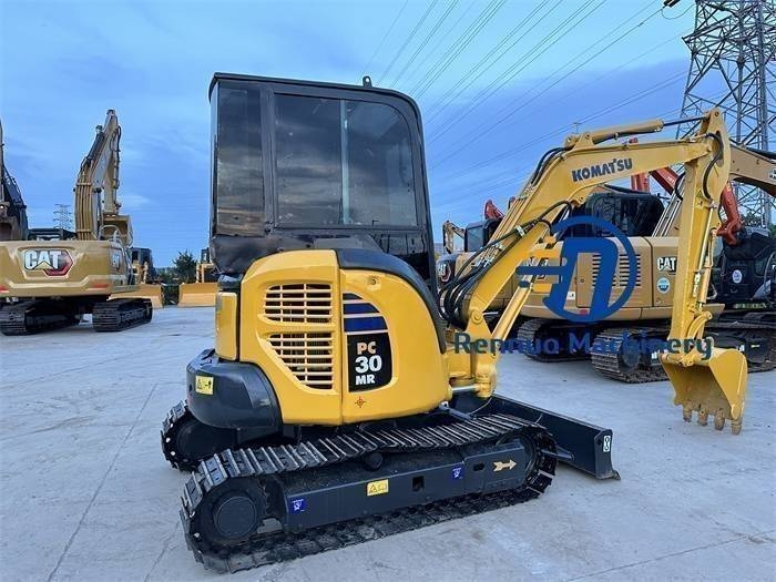 Mini-pelle Komatsu PC 30MR — occasion 2024, 680 h