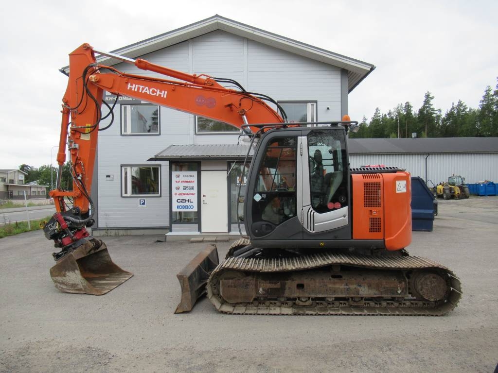 Pelle sur chenilles Hitachi ZX 135 US-3 — occasion 2012, 13 371 h