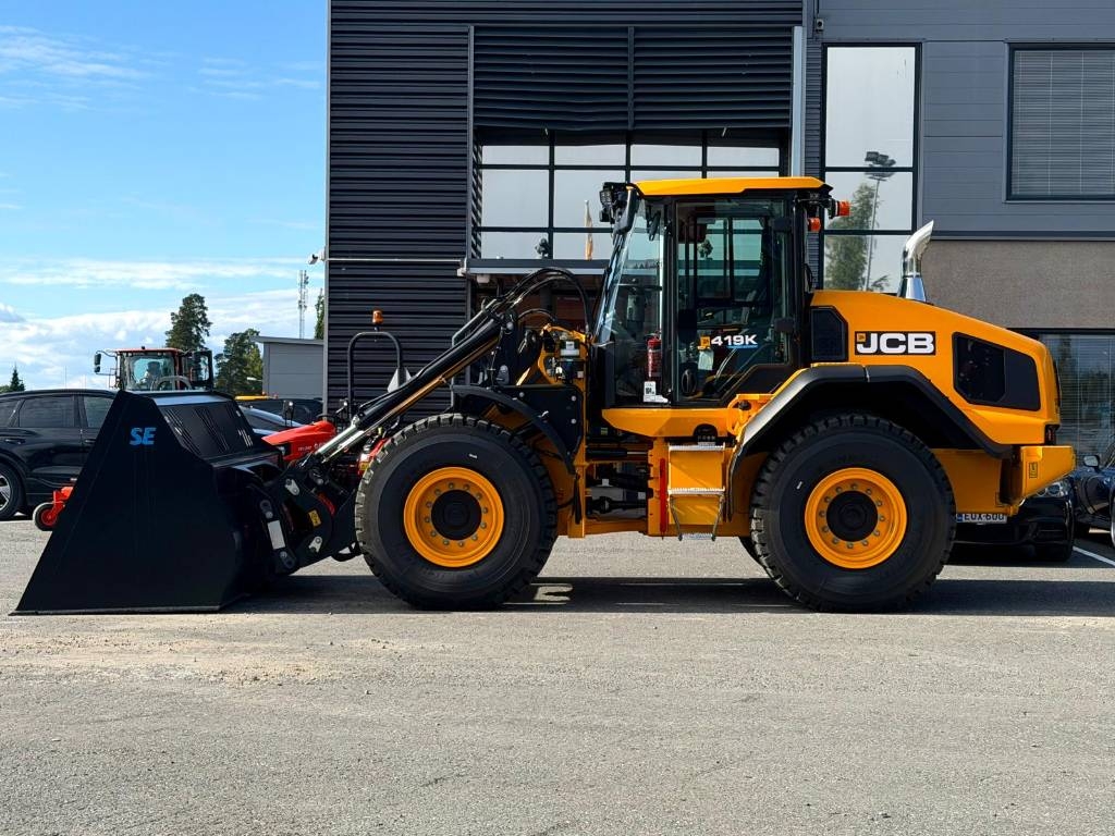 JCB 419 K SV / 50km/h! / Peruutuskamera / Aurasähköt /