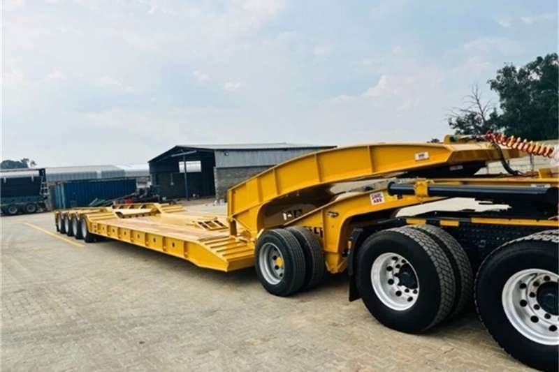 Skygo Quad AXLE WELLDECK DETACHABLE 65 TON