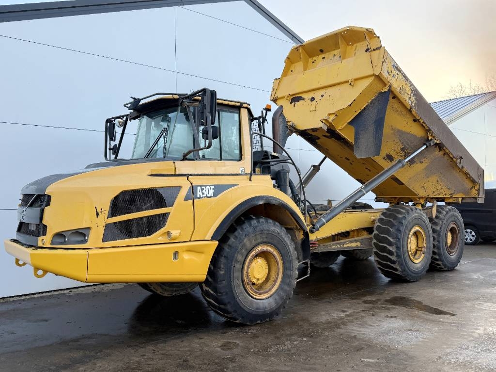 Volvo A30F - Backup Camera / CE Certified