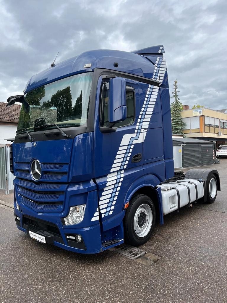 Mercedes-Benz Actros 1845 Volumen-SZM, Mega, Luft/Luft, Retarder