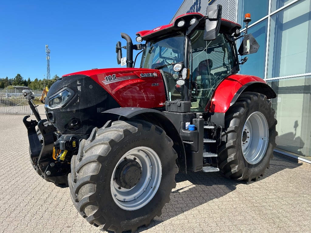 Tracteur agricole Case IH Puma 165 CVXDrive — occasion 2023, 1 525 h