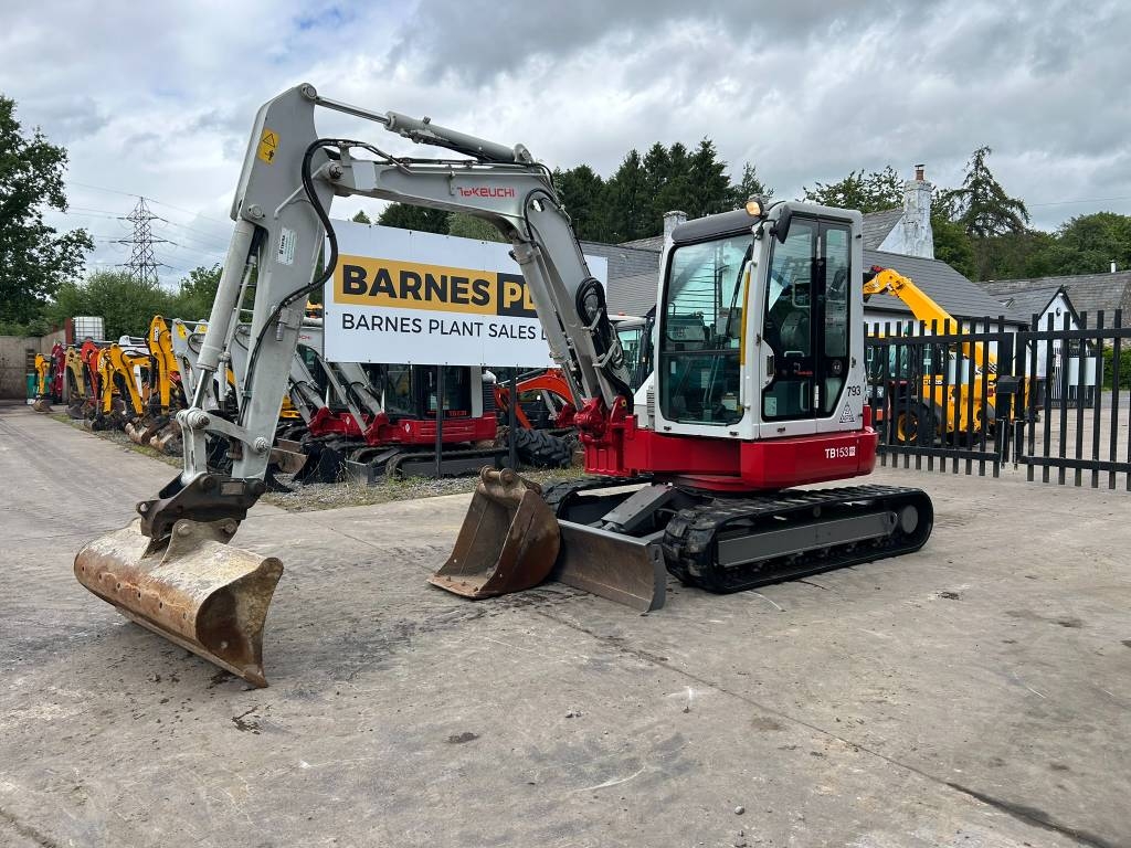 Takeuchi TB 153 FR