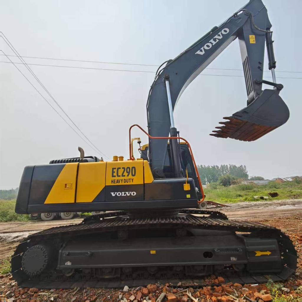 Pelle sur chenilles Volvo EC 290 — occasion 2023, 596 h