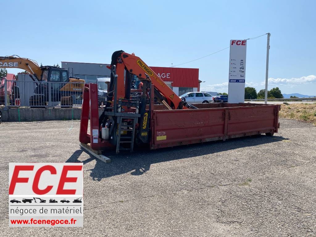 Palfinger Nord-Benne/Palfinger PK 16001K -1er Main endommagé