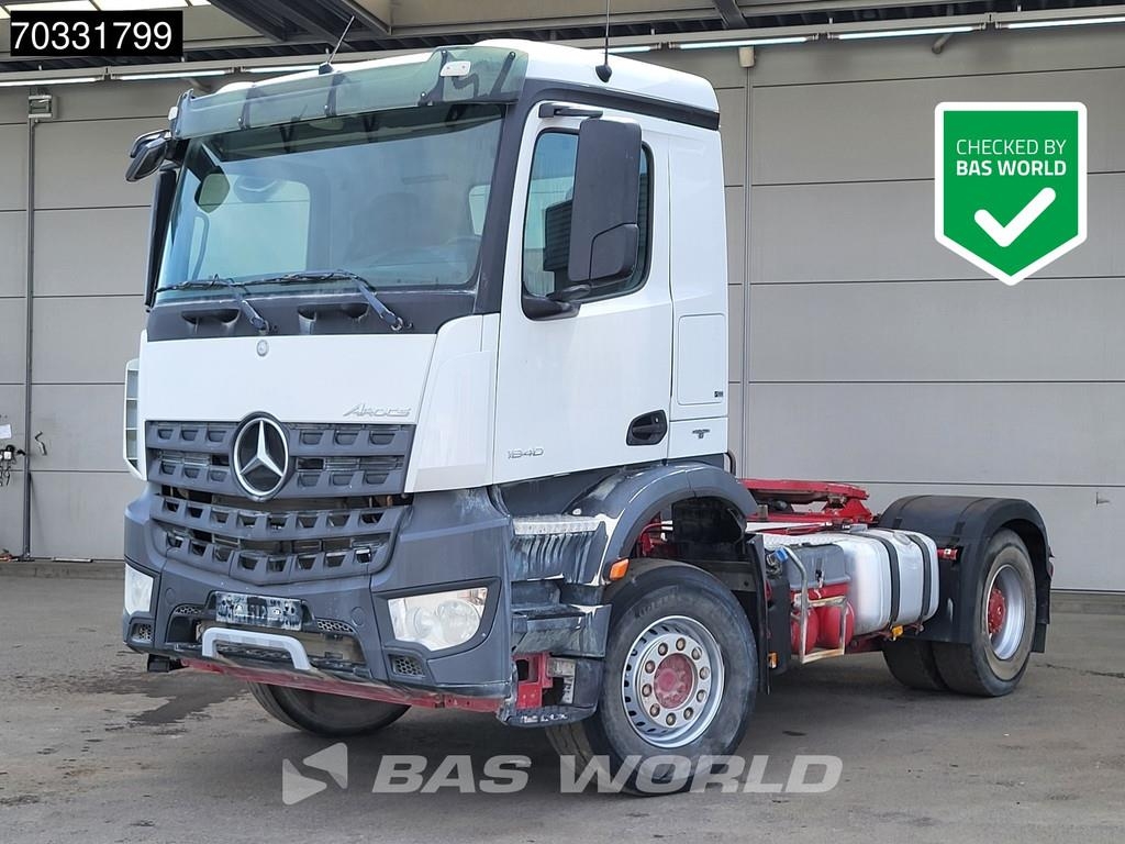 Mercedes-Benz Arocs 1840 4X2 ClassicSpace Big-Axle Hydraulic