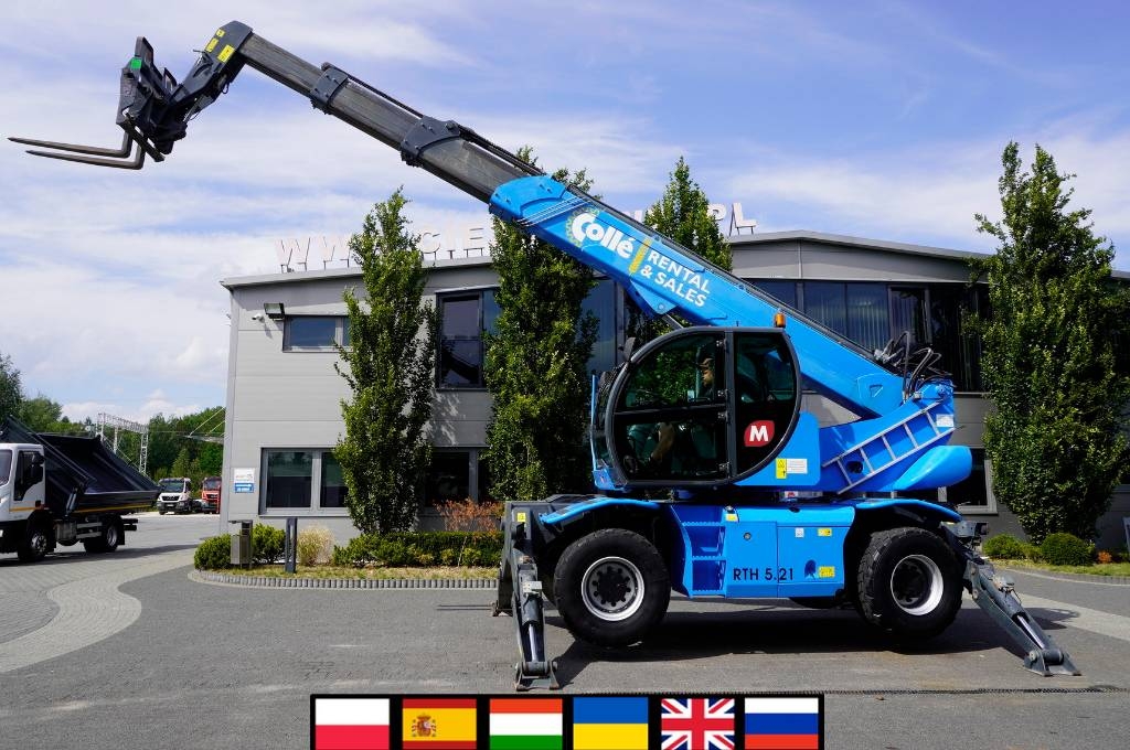 Magni RTH 5.21 telehandler / 3000 MTH! / reach 21 m