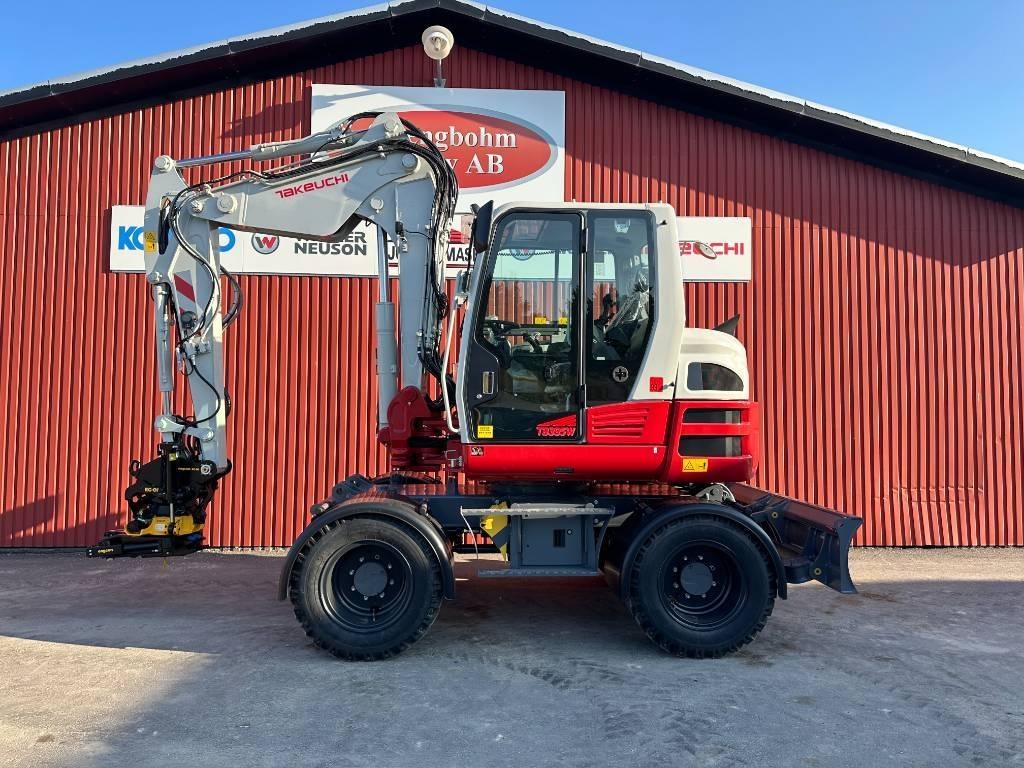 Takeuchi TB 395 W