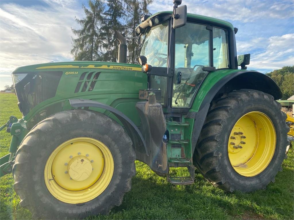 Tracteur agricole John Deere 6195 M — occasion 2016, 9 600 h