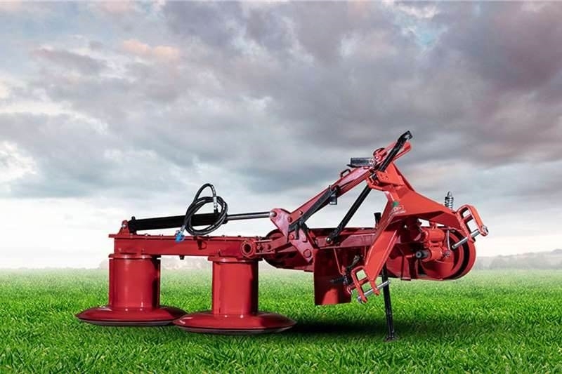 Staalmeester 1.95m Hydraulic drum mower