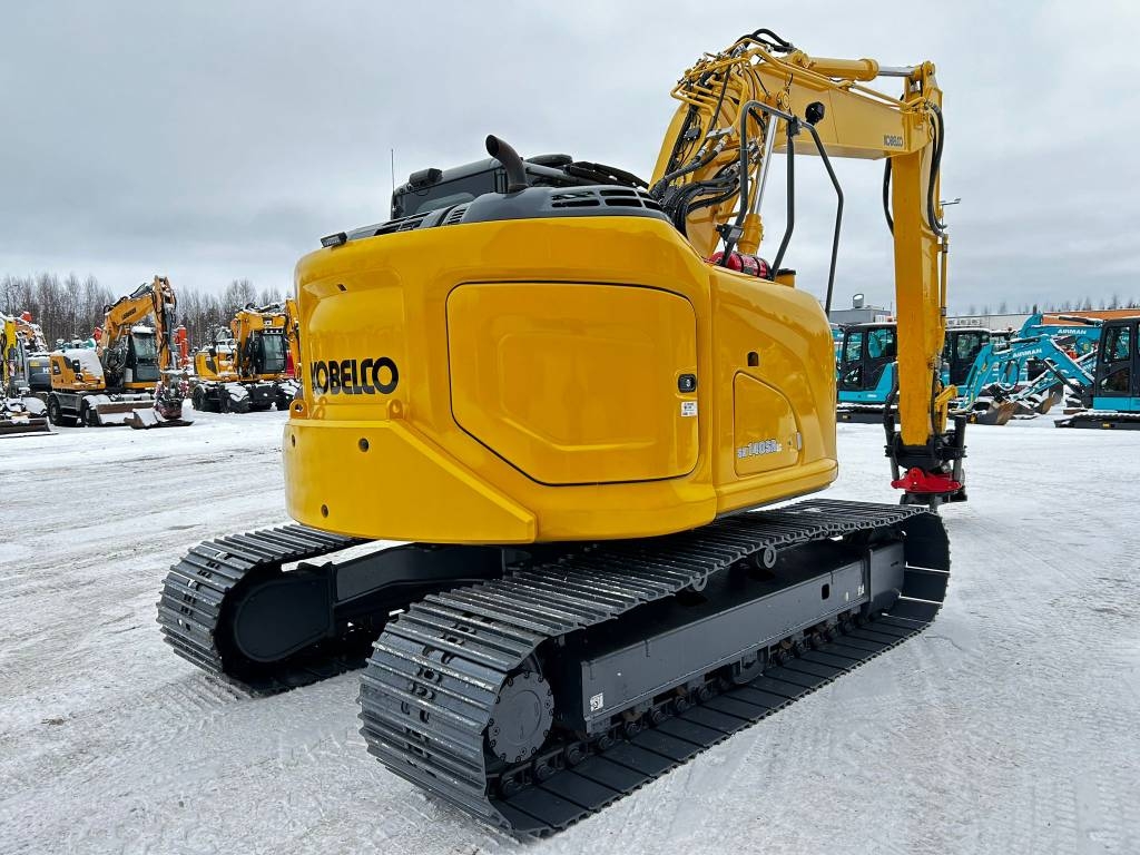 Kobelco SK 140 SR LC-7 / Rototilt,Rasvari.Lämmitin kuva 6