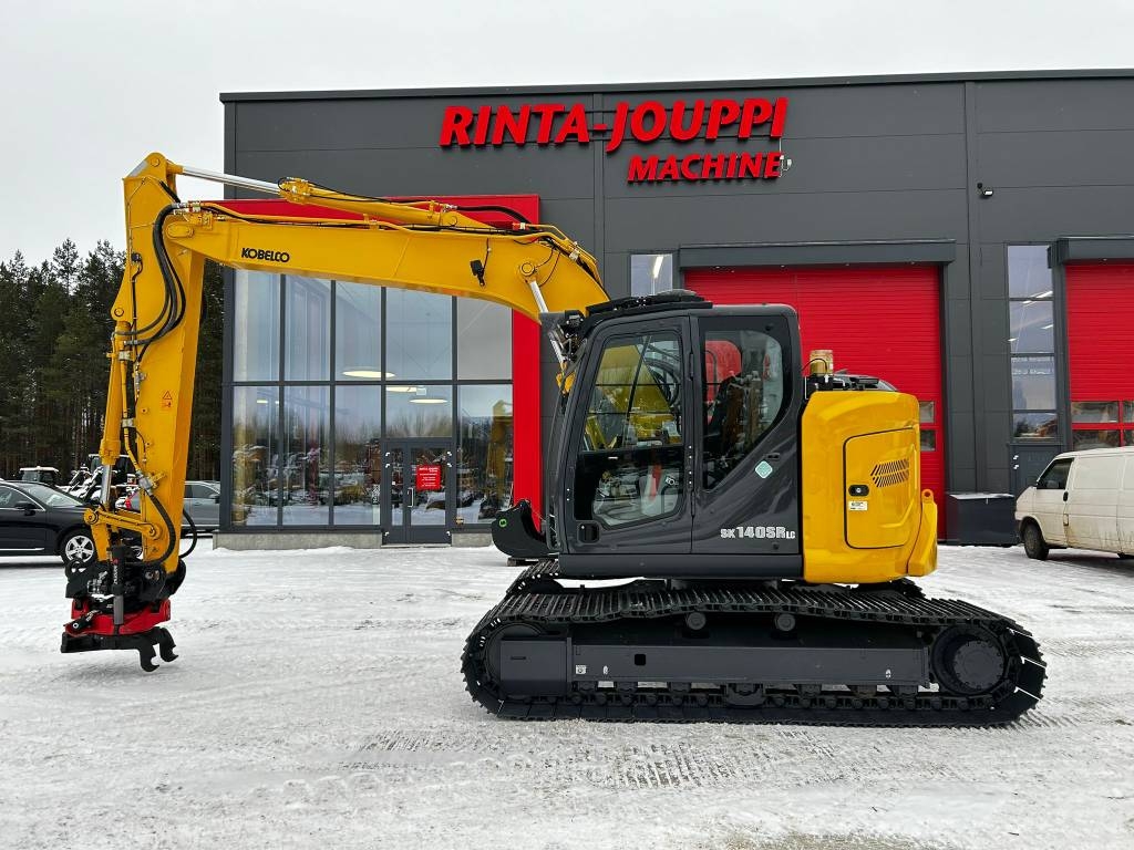 Kobelco SK 140 SR LC-7 / Rototilt,Rasvari.Lämmitin