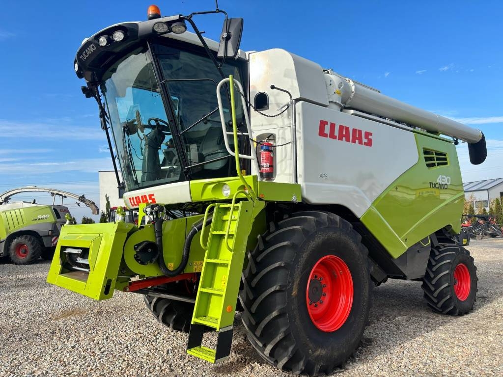 Moissonneuse-batteuse CLAAS Tucano 430 — occasion 2019, 1 600 h