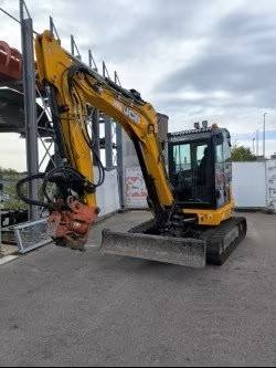 Mini-pelle JCB 65 R-1 — occasion 2020, 2 170 h