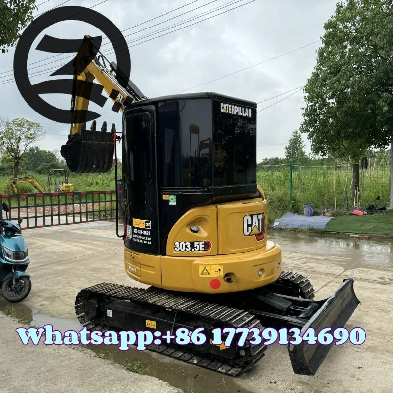 CAT 303.5 E CR