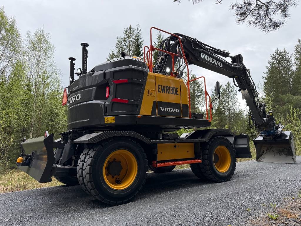 Volvo EWR130E hjulgrävare fullutrustad