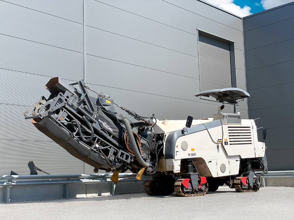 Raboteuse à froid Wirtgen W 100 FI — occasion 2013, 6 662 h