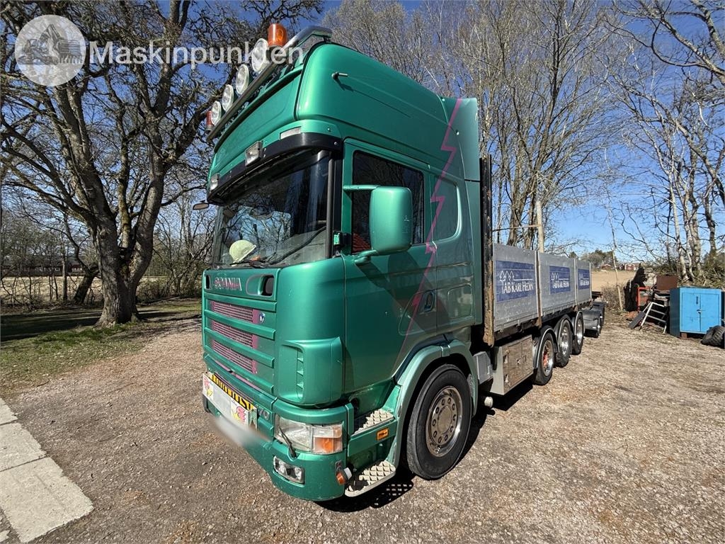 Scania R124Gb 8X2 4Nb470
