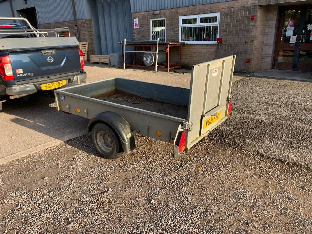 Ifor Williams P7E TRAILER