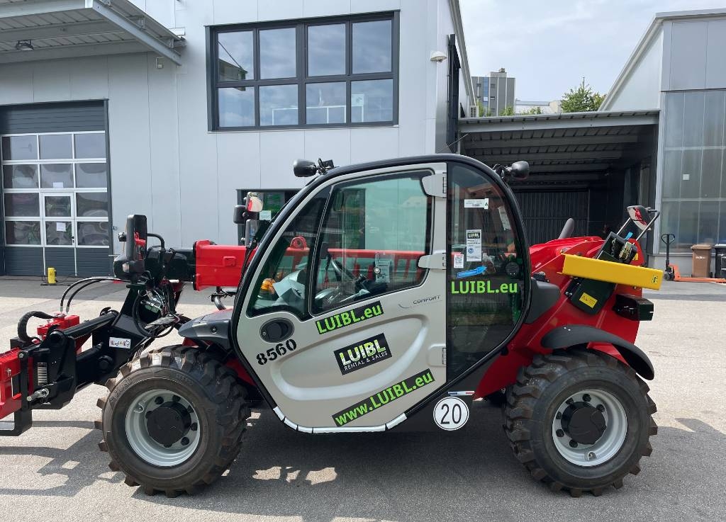 Chariot télescopique Manitou MT 625 - rigid telescopic 2,5t 6m — occasion 2023, 900 h