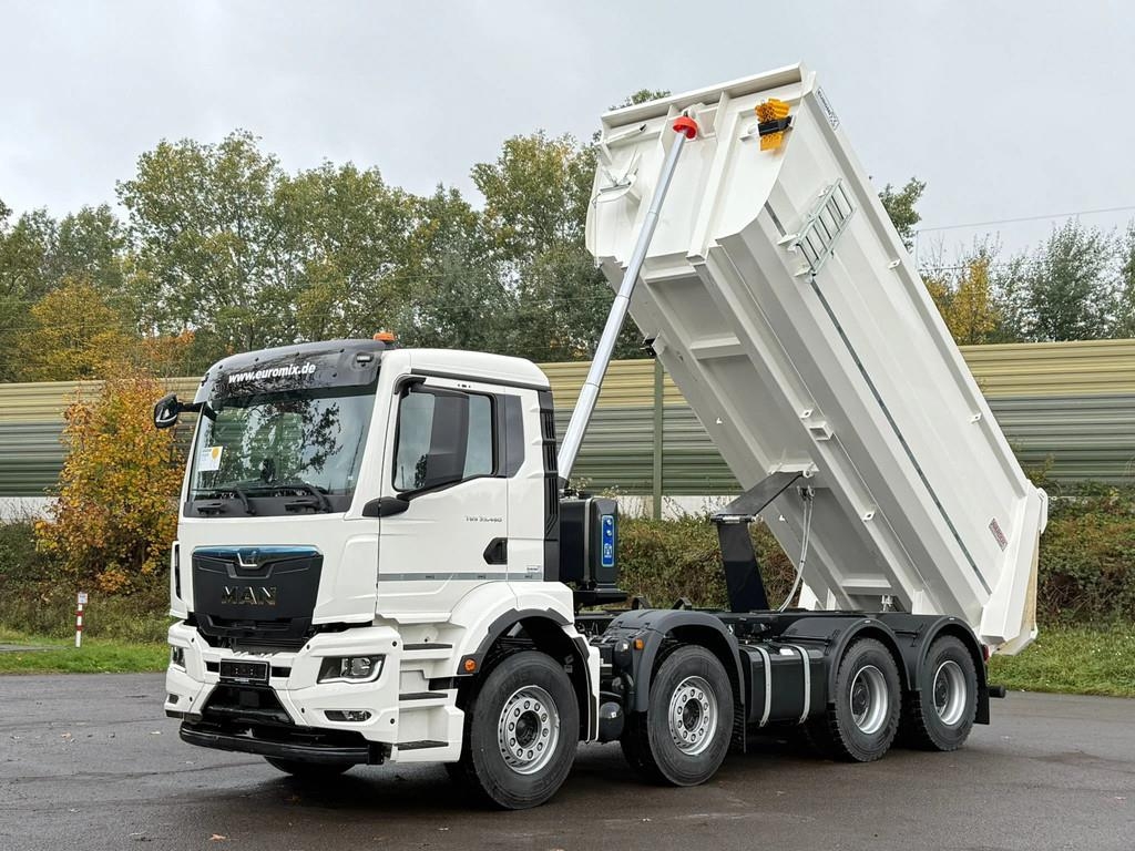 MAN TGS 35.480 MAN TGS 35.480 8X4 BB EuromixMTP 18m³ M