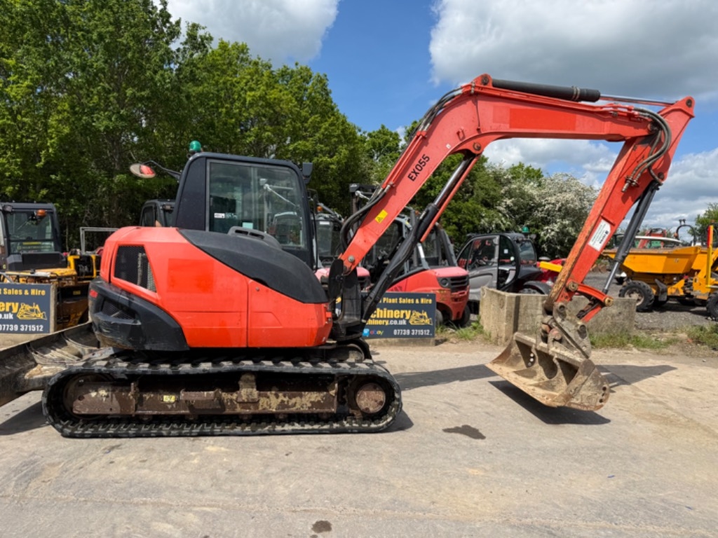 Kubota KX 080-4