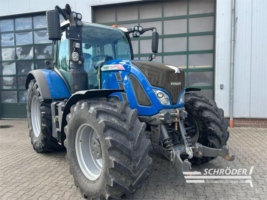 Tracteur agricole Fendt 724 S4 PROFI PLUS — occasion 2019, 10 771 h