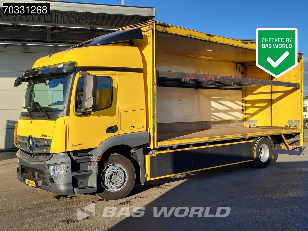 Mercedes-Benz Actros 1924 4X2 19tons NL Truck APK Automatic Euro