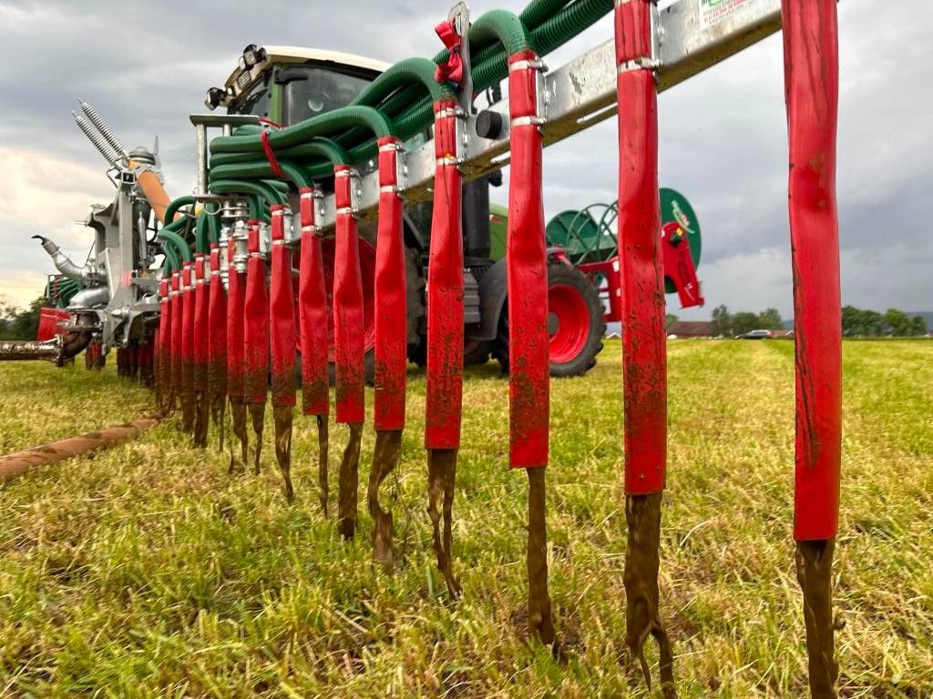 SlurryKat 12m - 24m Slangspridare / Slangramp