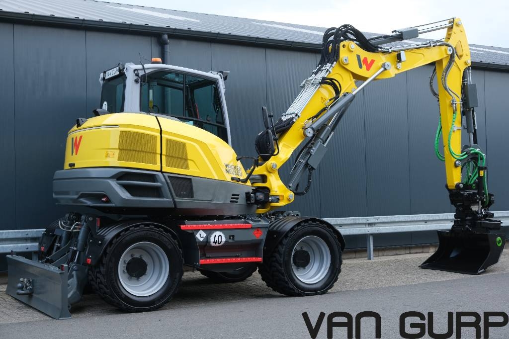 Pelle sur pneus Wacker Neuson EW 100 | Steelwrist | 100KW | 40kmh | A/C — occasion 2023, 480 h