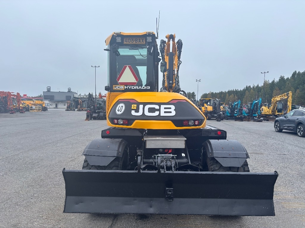 JCB 110 W/Engcon, 2 godets, Graisse, Bons pneus kuva 4
