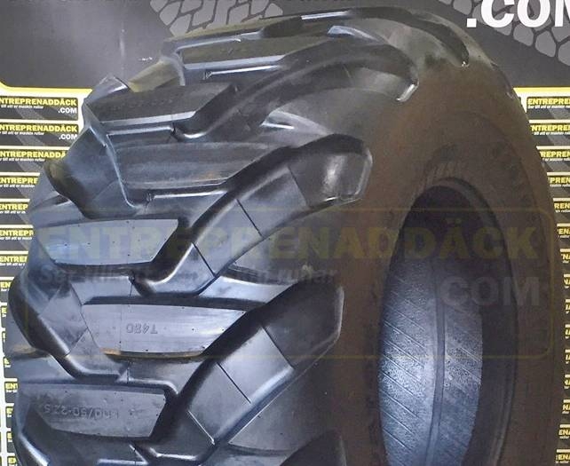 Trelleborg T480 600/50 22.5 twindäck- hjulgrävare Trelleborg