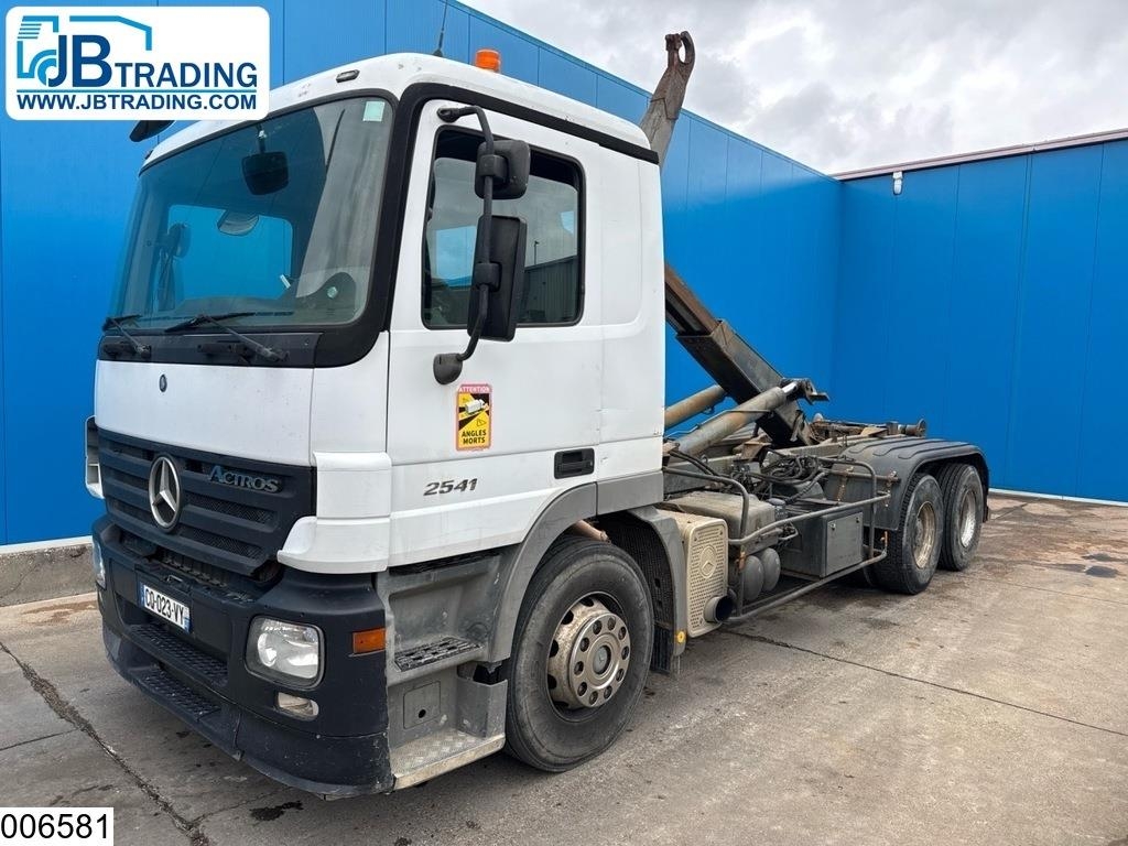 Mercedes-Benz Actros 2541 EURO 3, 6x2, Dalby, PTO, Bogie-lift