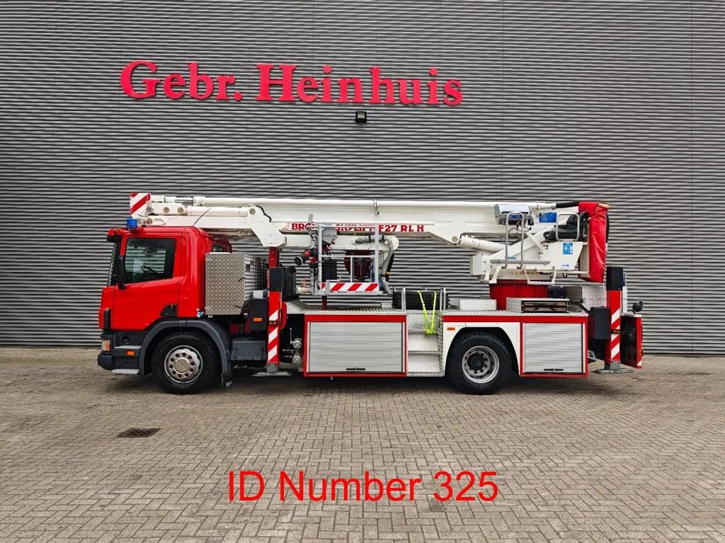 Scania P114 G 340 4x2 Bronto Skylift F27HDT 2000